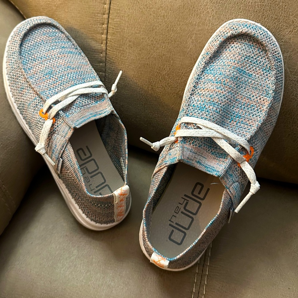 Women’s Hey Dude slip on